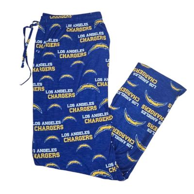 Los Angeles Chargers Men's Concepts Sport Zest Pajama Pants