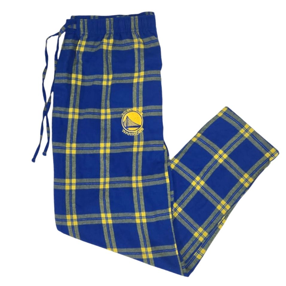 Golden State Warriors Men's Concepts Sport Homestretch Flannel Pajama Pants