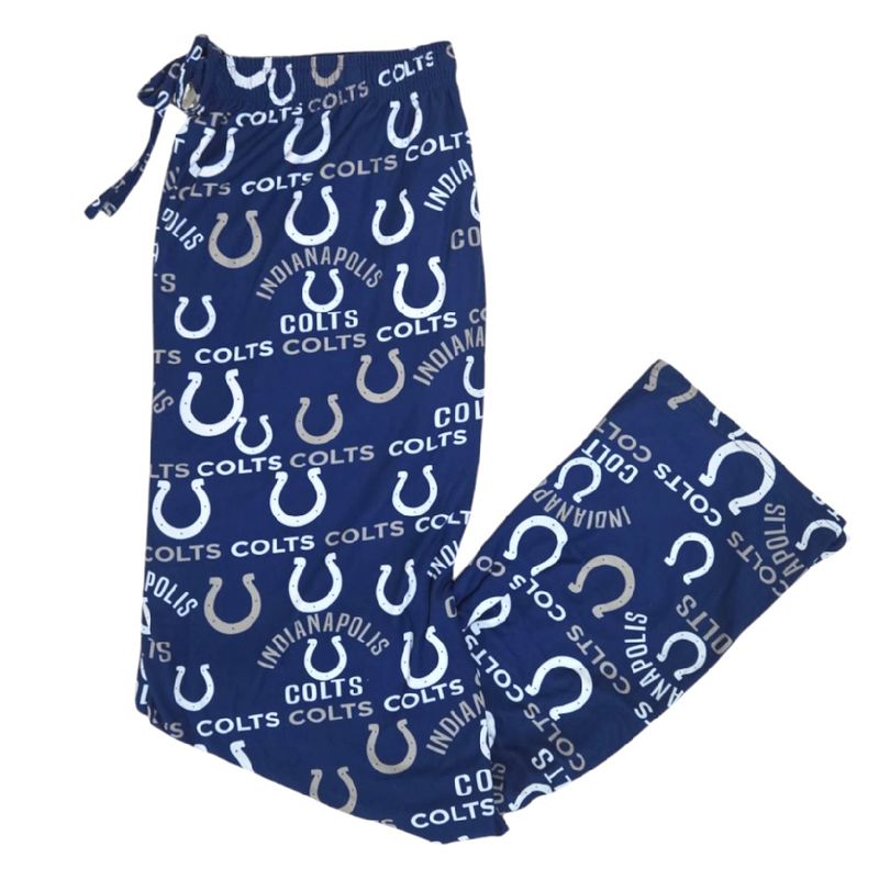 Indianapolis Colts Men's Concepts Sport Flagship Pajama Pants