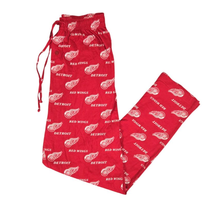 Detroit Red Wings Men's Concepts Sport Identity Pajama Pants