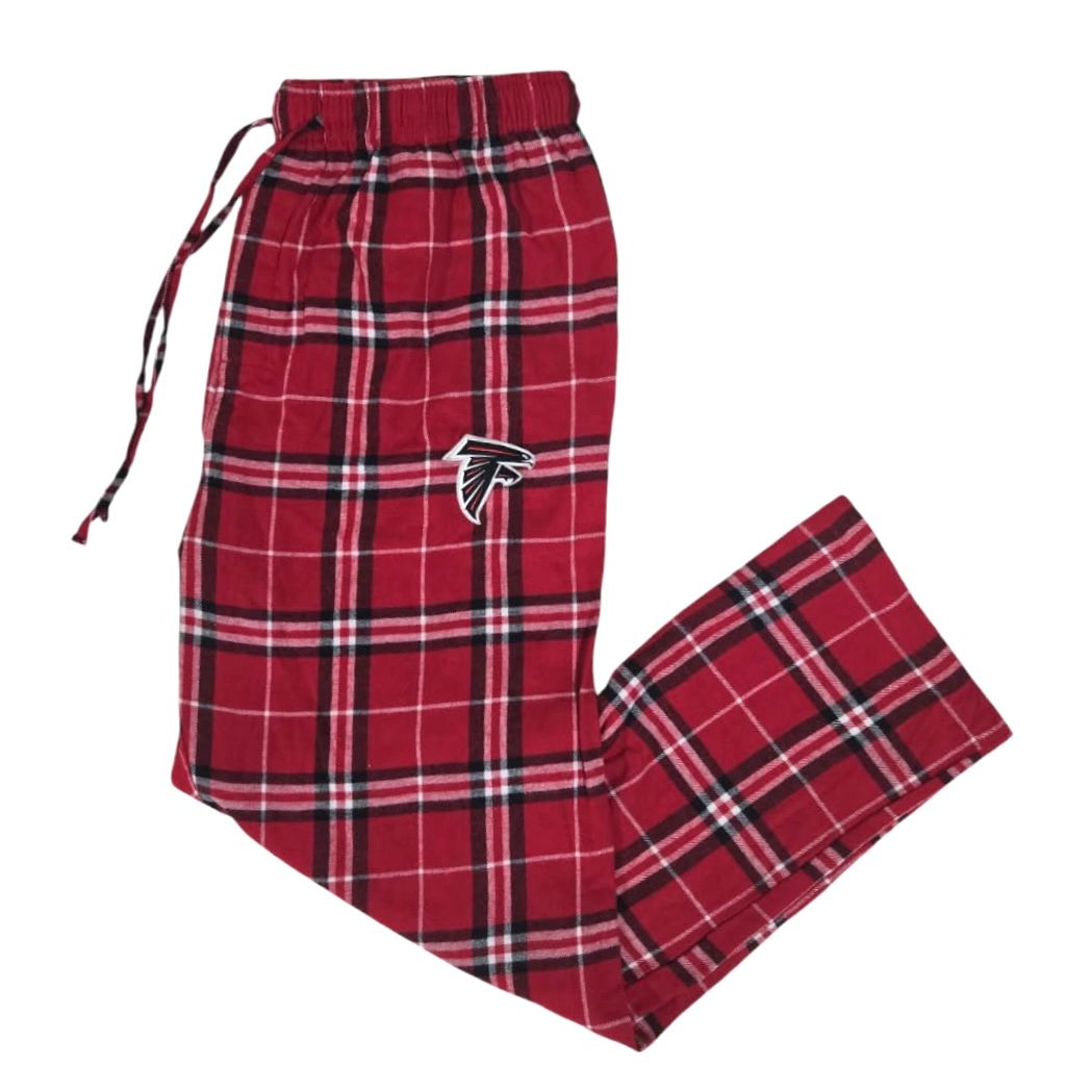 Atlanta Falcons Men's Concepts Sport Flannel Pajama Pants