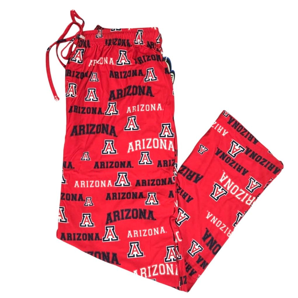 Arizona Wildcats Men's Concepts Sport Fairway Pajama Pants