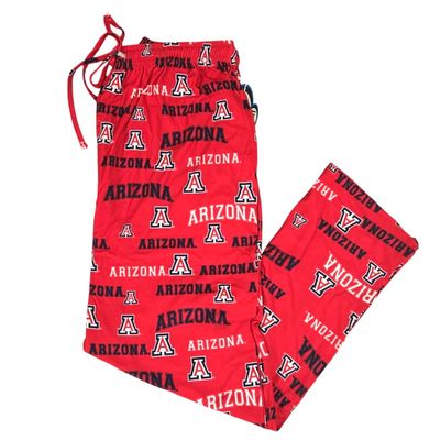 Arizona Wildcats Men's Concepts Sport Fairway Pajama Pants