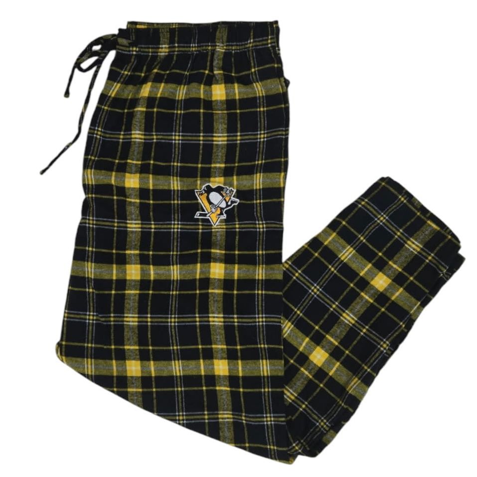 Pittsburgh Penguins Men's Concepts Sport Flannel Pajama Pants
