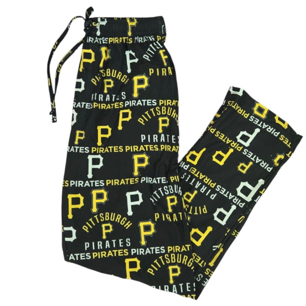 Pittsburgh Pirates Men's Concepts Sport Flagship Pajama Pants