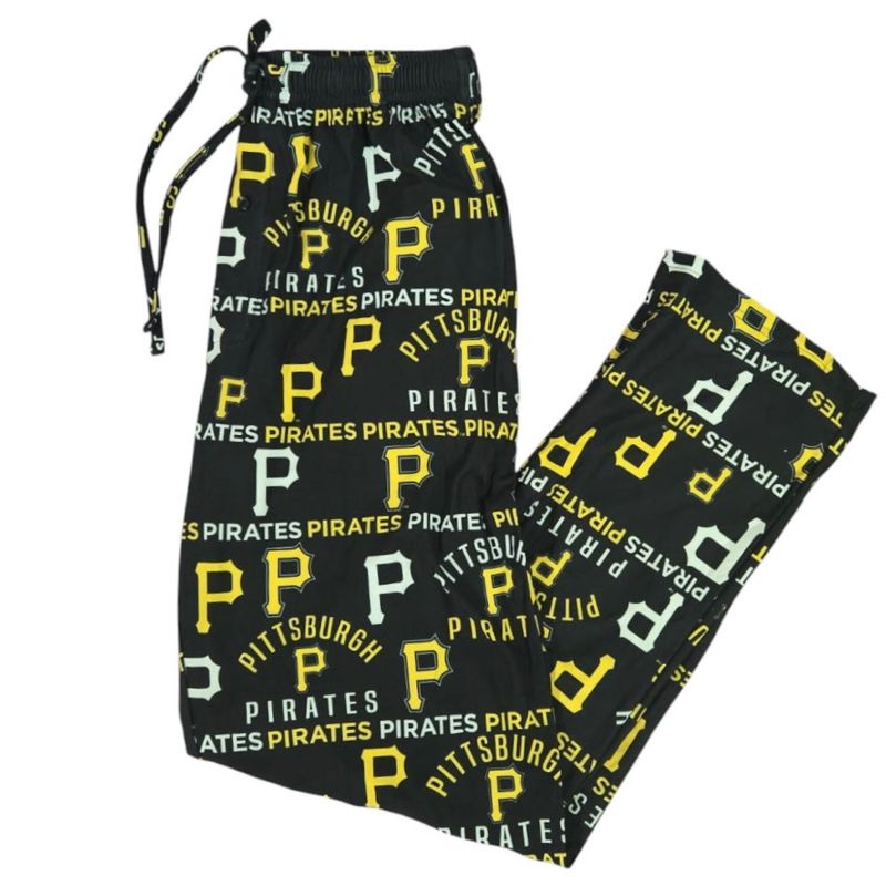 Pittsburgh Pirates Men's Concepts Sport Flagship Pajama Pants