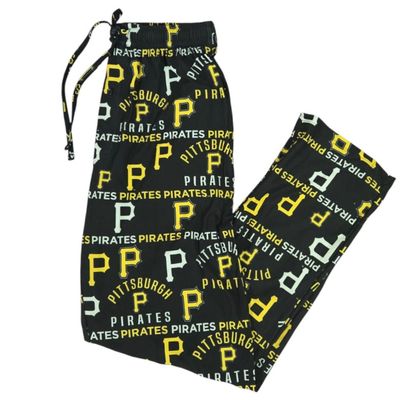 Pittsburgh Pirates Men's Concepts Sport Flagship Pajama Pants