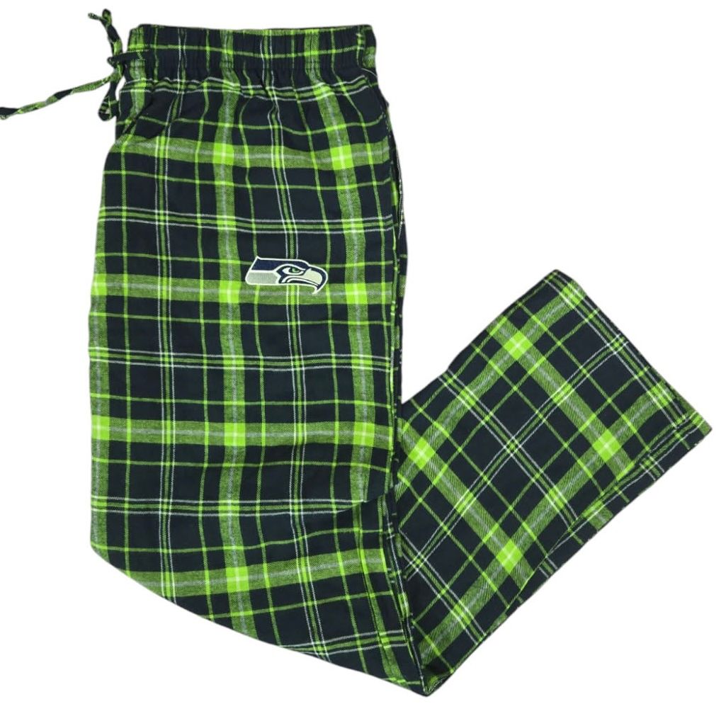 Seattle Seahawks Men's Concepts Sport Flannel Pajama Pants