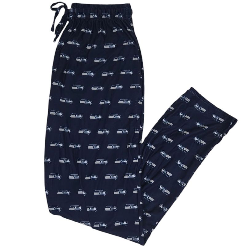 Seattle Seahawks Men's Concepts Sport Gauge Pajama Pants