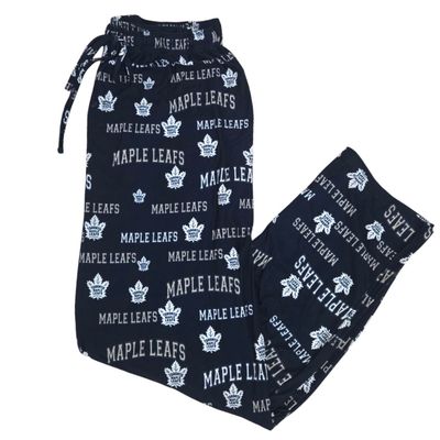 Toronto Maple Leafs Men's Concepts Sport Fairway Pajama Pants