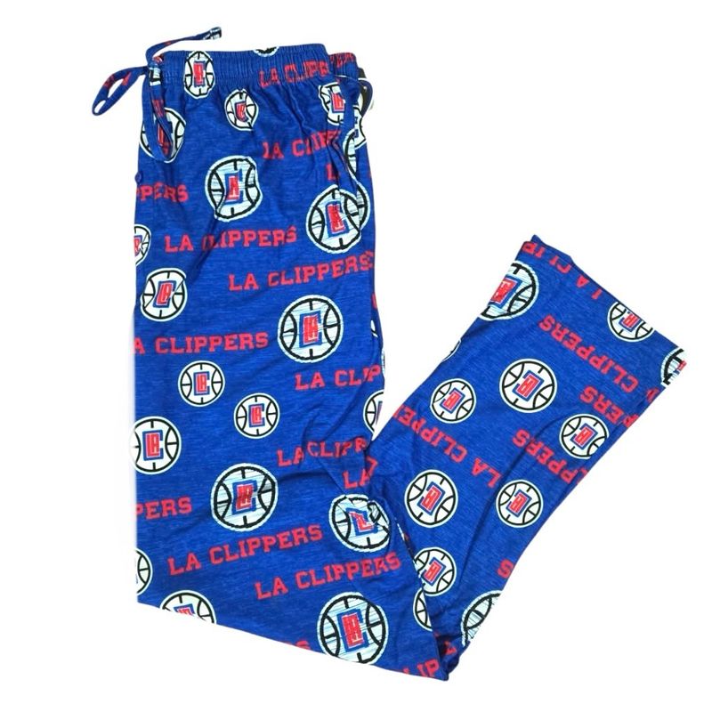 Los Angeles Clippers Men's Concepts Sport Zest Pajama Pants