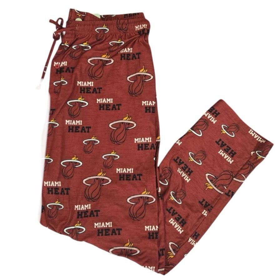 Miami Heat Men's Concepts Sport Zest Pajama Pants