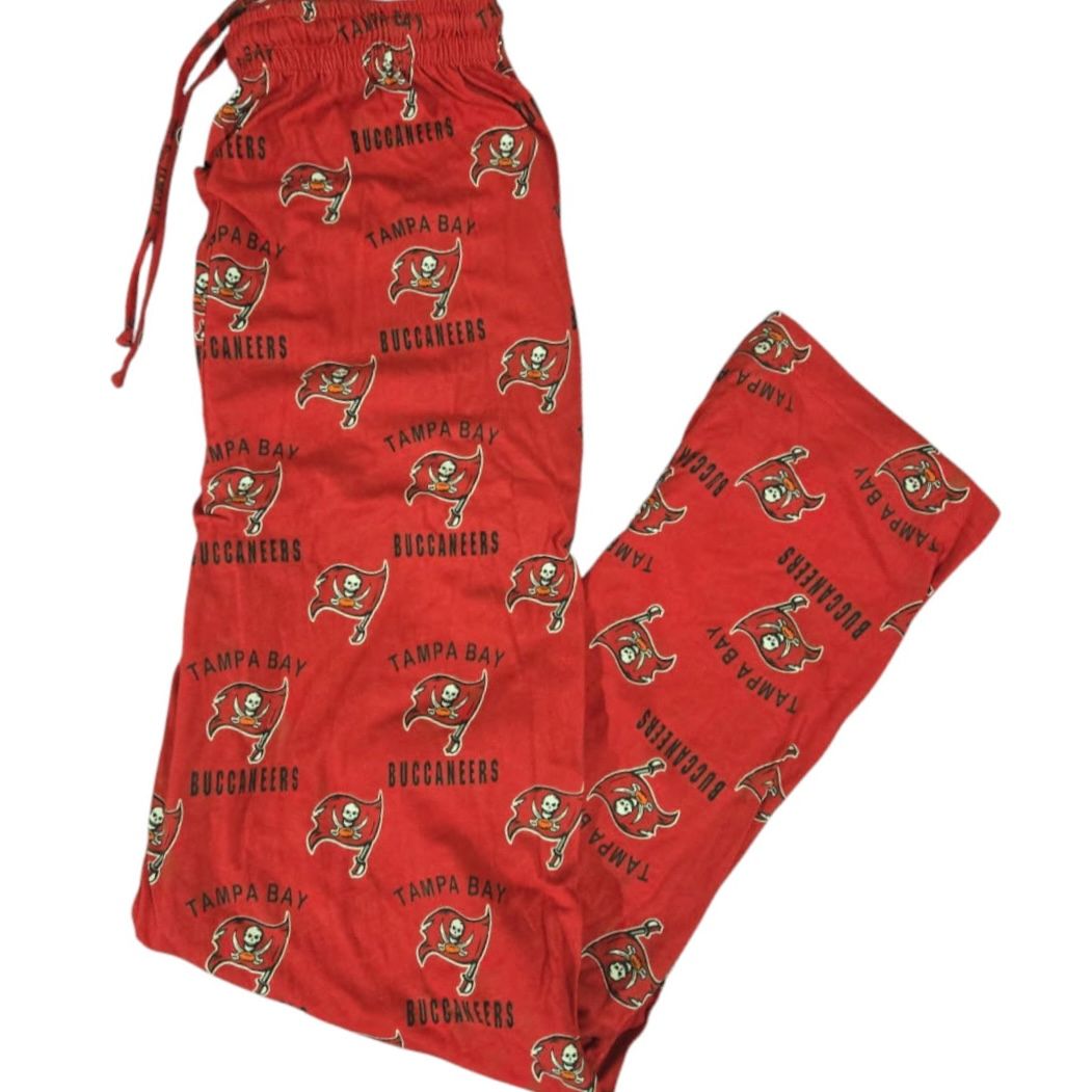 Tampa Bay Buccaneers Men's Reebok All Over Print Pajama Pants