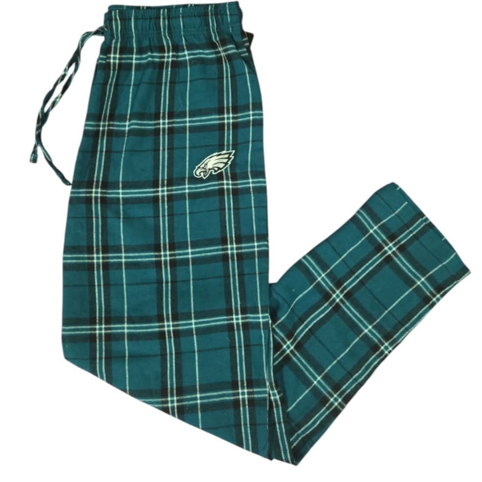 Philadelphia Eagles Men's Concepts Sport Flannel Pajama Pants