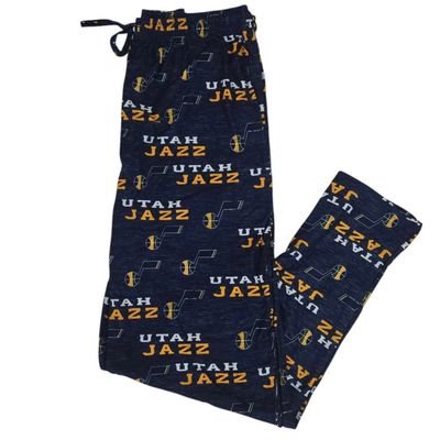 Utah Jazz Men's Concepts Sport Zest Pajama Pants Utah Jazz Men's Concepts Sport Zest Pajama Pants