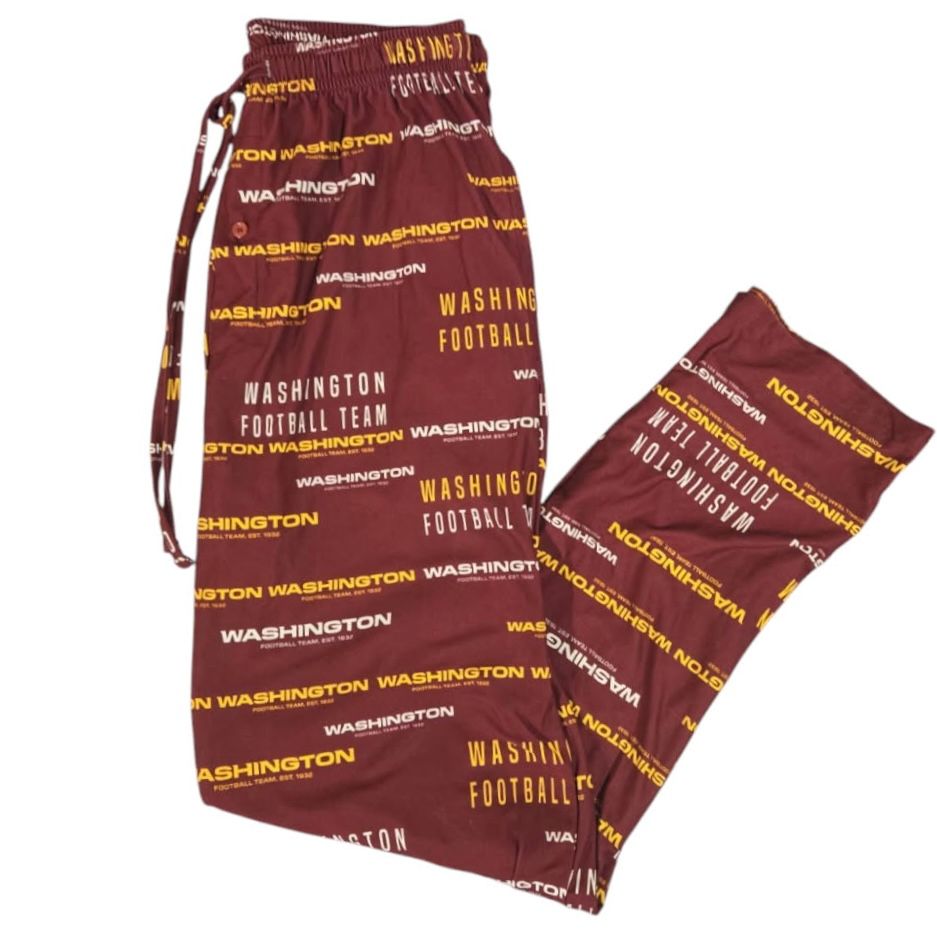 Washington Football Team Men's Concepts Sport Flagship Pajama Pants