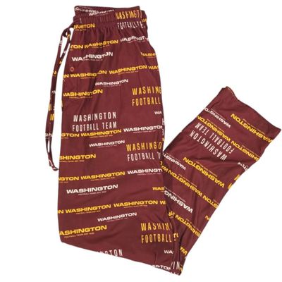 Washington Football Team Men's Concepts Sport Flagship Pajama Pants