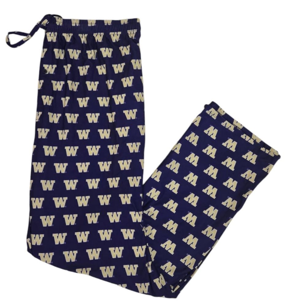 Washington Huskies Men's Concepts Sport Gauge Pajama Pants