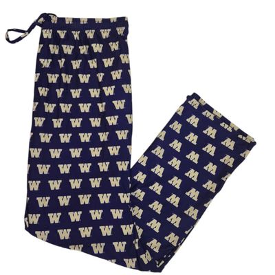 Washington Huskies Men's Concepts Sport Gauge Pajama Pants