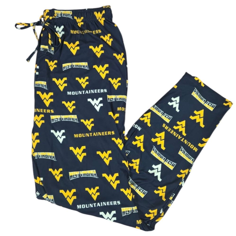 West Virginia Mountaineers Men's Concepts Sport Breakthrough Pajama Pants