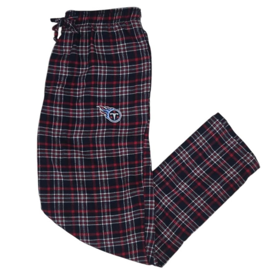 Tennessee Titans Men's Concepts Sport Flannel Pajama Pants
