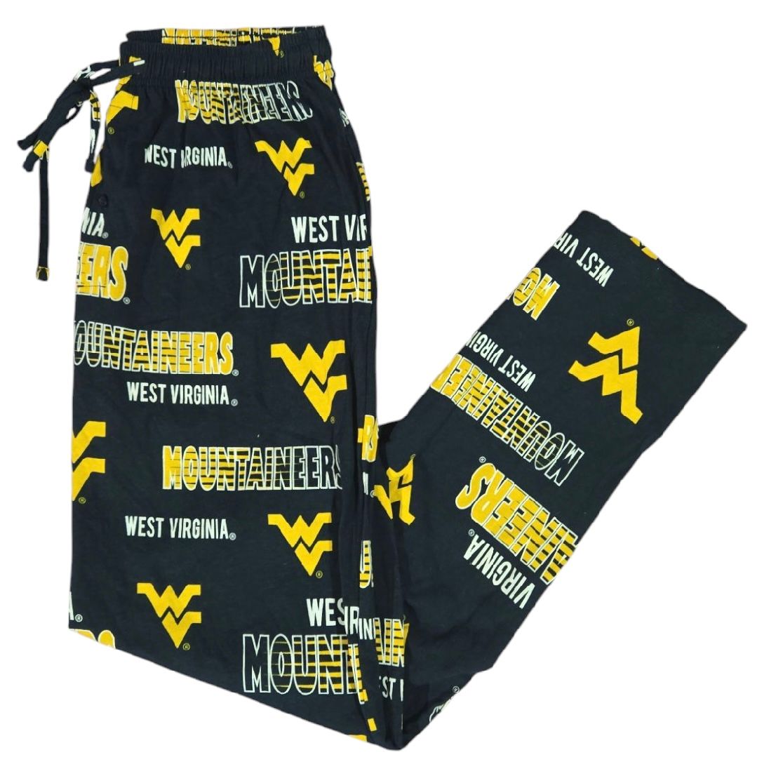 West Virginia Mountaineers Men's Concepts Sport Sweep Pajama Pants