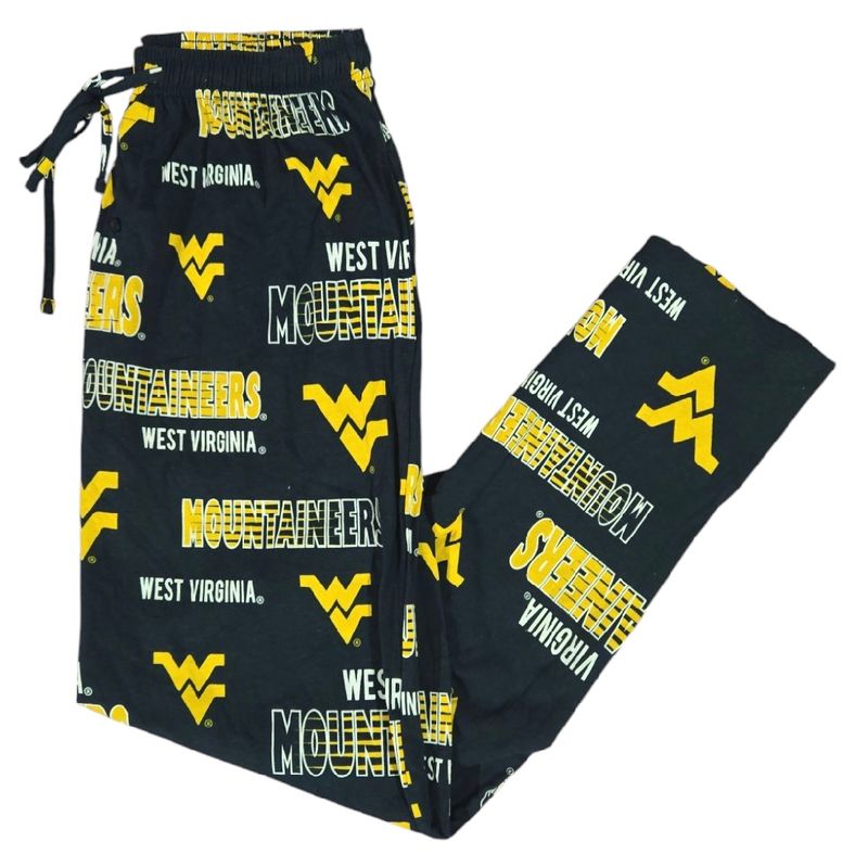 West Virginia Mountaineers Men's Concepts Sport Sweep Pajama Pants