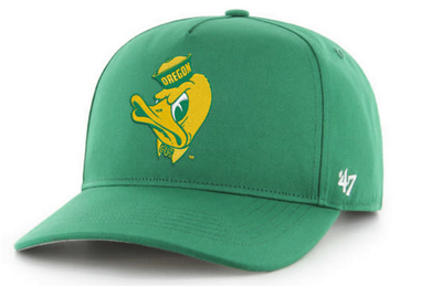 Oregon Duck Men's 47 Brand  Kelly Green Vintage Hitch Adjustable Hat