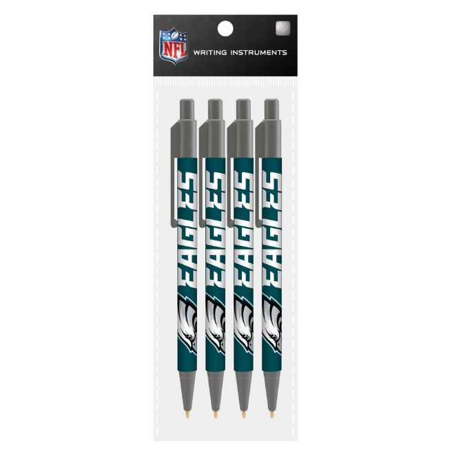 Philadelphia Eagles Set of 4 Pens