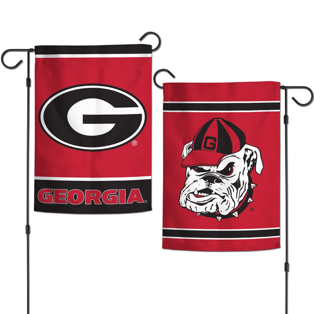 Georgia Bulldogs 12.5" x 18" Premium 2-Sided Garden Flag