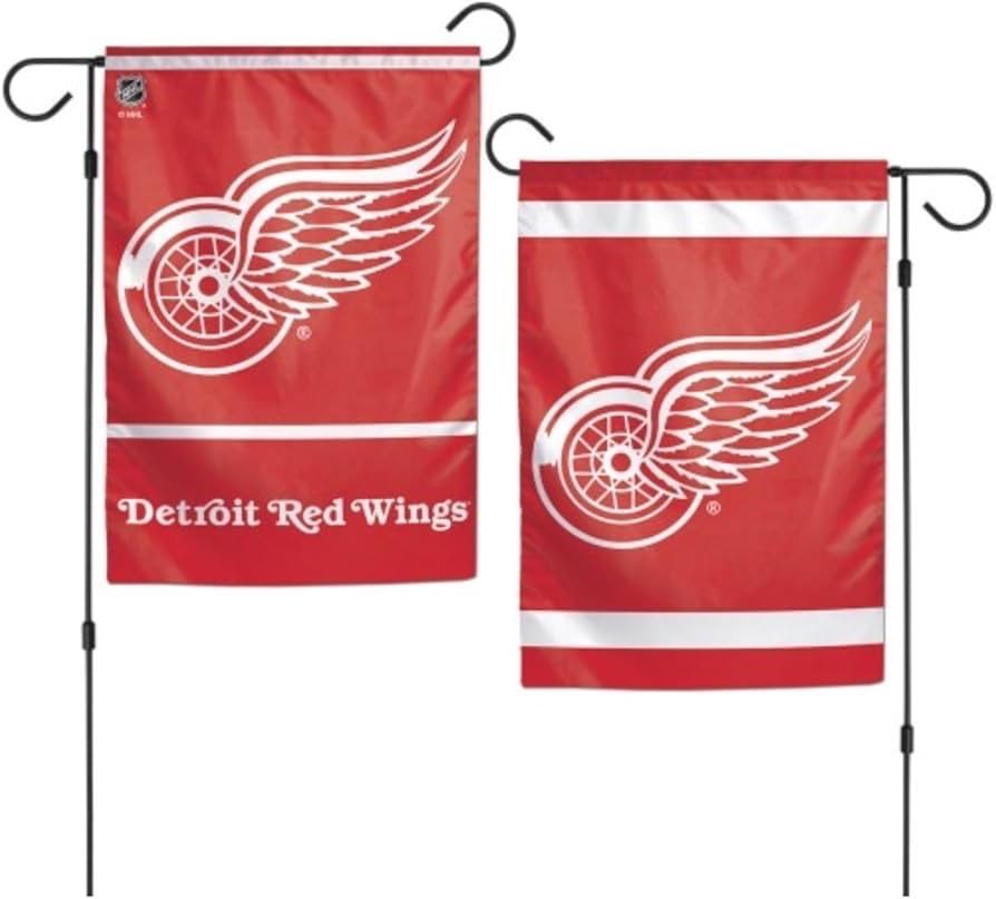 Detroit Red Wings 12.5" x 18" Premium 2-Sided Garden Flag