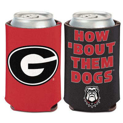 Georgia Bulldogs 12 Ounce Can Cooler Koozie Georgia Bulldogs 12 Ounce Can Cooler Koozie