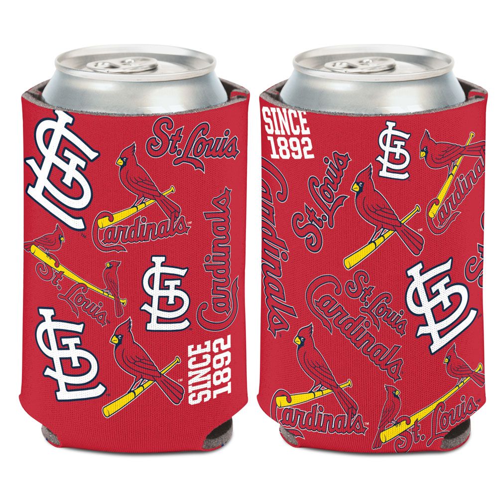 St. Louis Cardinals 12 Ounce Can Cooler Koozie