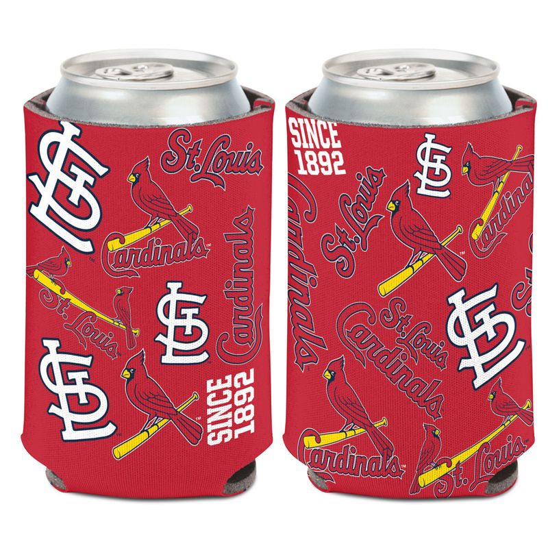 St. Louis Cardinals 12 Ounce Can Cooler Koozie