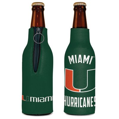 Miami Hurricanes 12 Ounce Bottle Cooler
