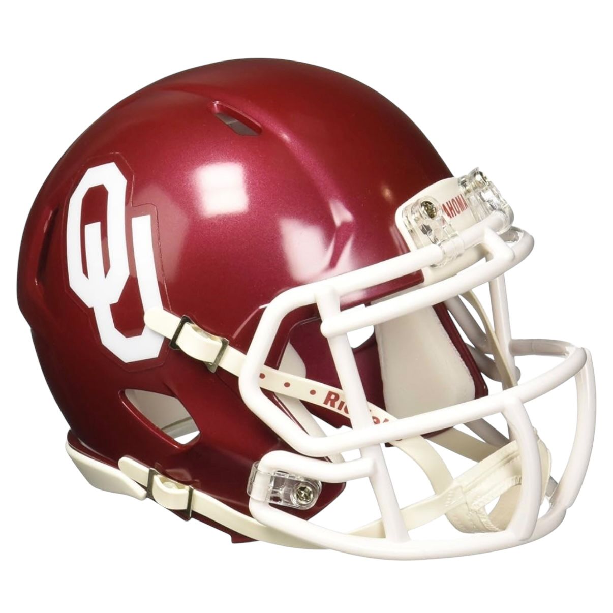 Oklahoma Sooners Riddell Speed Mini Helmet