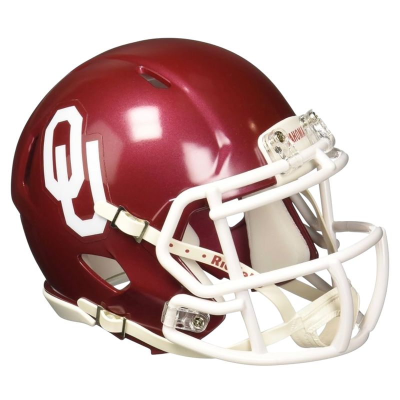Oklahoma Sooners Riddell Speed Mini Helmet
