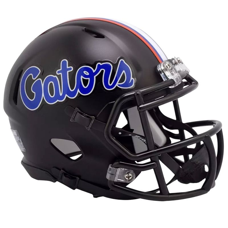 Florida Gators 2023 Black Alternate Riddell Speed Mini Helmet