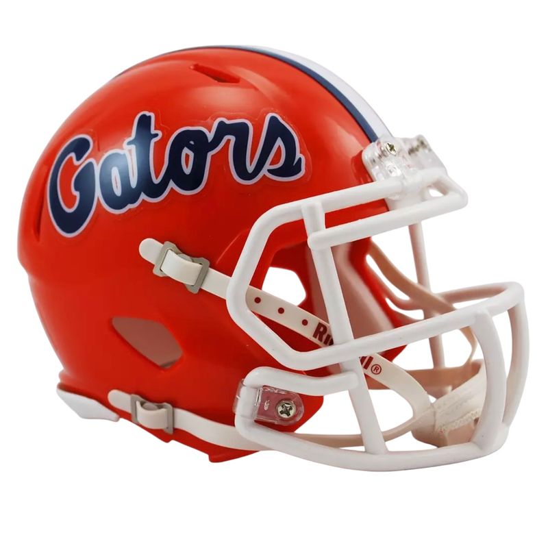 Florida Gators Orange Riddell Speed Mini Helmet