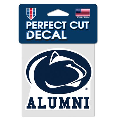 Penn State Nittany Lions Alumni 4" x 4" Perfect Cut Color Decal