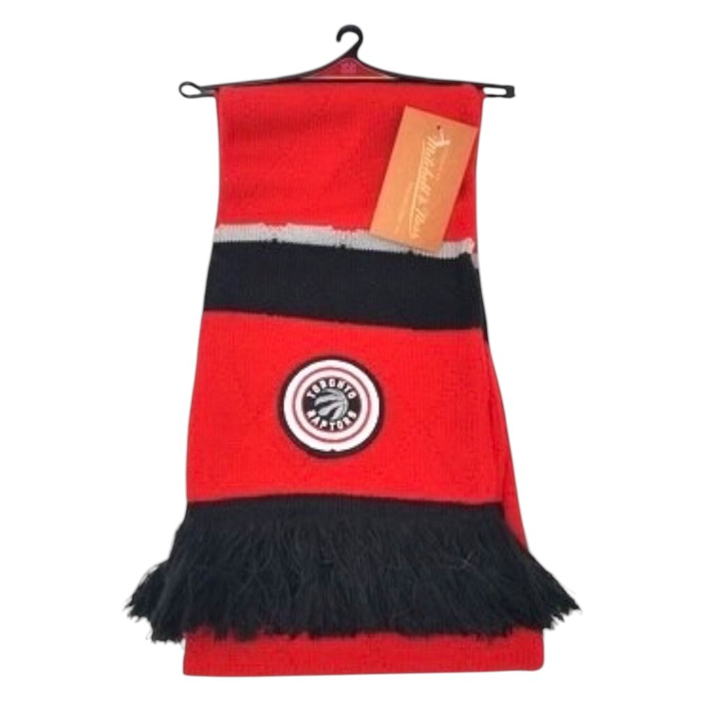Toronto Raptors Mitchell & Ness Adult Knit Scarf