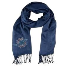 Miami Dolphins Adult Pashi Fan Scarf