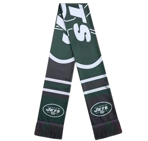 New York Jets Adult NFL Knit Scarf New York Jets Adult NFL Knit Scarf