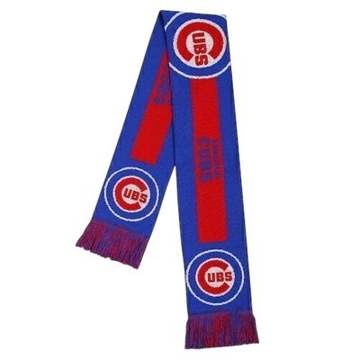 Chicago Cubs Adult Knit Scarf