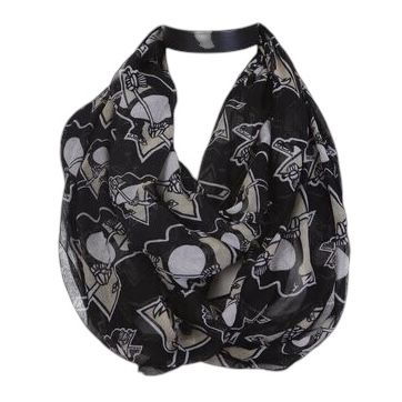Pittsburgh Penguins Vegas Gold Infinity Scarf