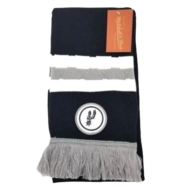 San Antonio Spurs Mitchell & Ness Adult Knit Scarf San Antonio Spurs Mitchell & Ness Adult Knit Scarf