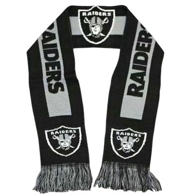 Las Vegas Raiders Adult Knit Scarf Las Vegas Raiders Adult Knit Scarf