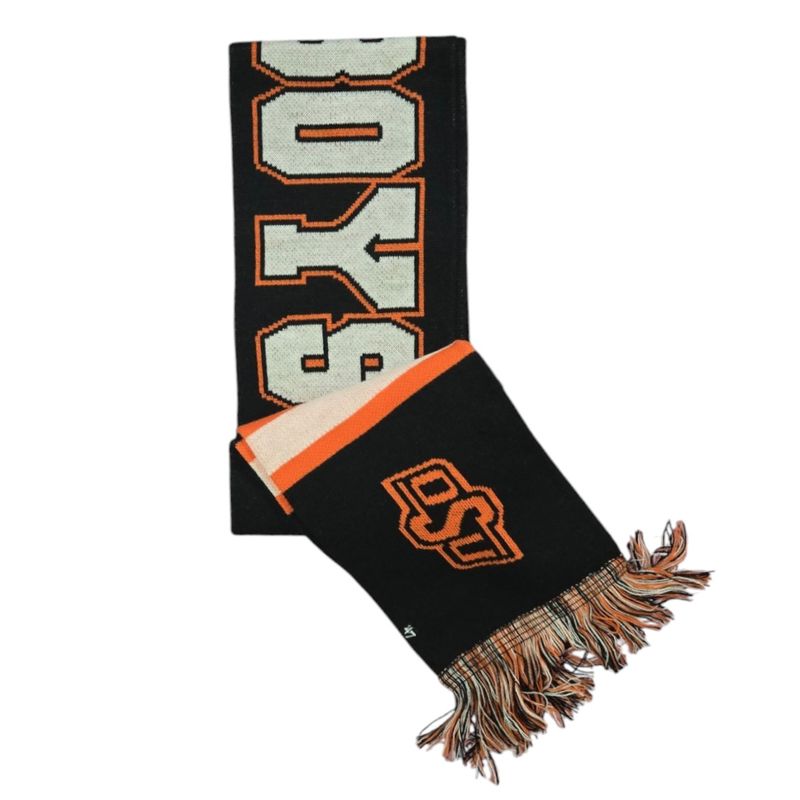 Oklahoma State Cowboys 47 Brand Adult Knit Breakaway Scarf