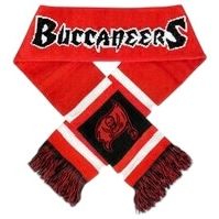 Tampa Bay Buccaneers Adult Knit Scarf