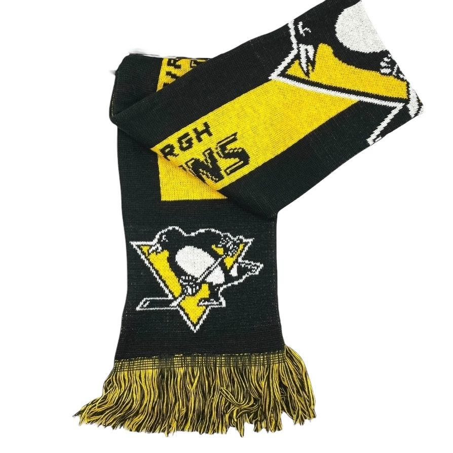 Pittsburgh Penguins Adult Knit Scarf